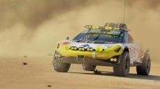 Ηλεκτρικό supercar για την έρημο