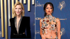 Οι εμφανίσεις που έκλεψαν τις εντυπώσεις στο κόκκινο χαλί των Emmy - Από τη «βελούδινη» Μπλάνσετ μέχρι την εκκεντρική Ορτέγκα