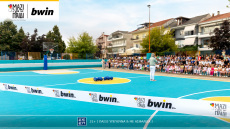 Η bwin ανακατασκεύασε πλήρως το γήπεδο μπάσκετ στο 13ο Δημοτικό Σχολείο Ιωαννίνων!