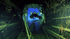 Κέα: Έρευνες στον «Βρετανικό» που ναυάγησε το 1916 στην Ελλάδα - Εντυπωσιακό βίντεο και ευρήματα