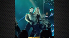 Άννα Βίσση: Ο χορευτής που έγινε viral στη συναυλία της στο Καλλιμάρμαρο - Δείτε βίντεο
