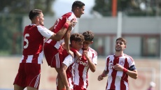 Youth League: Eντυπωσιακό ξεκίνημα για τον Ολυμπιακό, 4-0 την Πάφο - Δείτε τα γκολ
