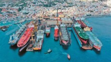 ΟΝΕΧ: Επενδύσεις 14+ εκατομμυρίων ευρώ για την ολιστική ανασυγκρότηση των ναυπηγείων Σύρου
