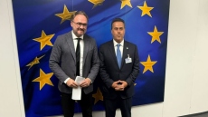 Συνάντηση Παπασταύρου με Γιόργκενσεν στις Βρυξέλλες - Στο επίκεντρο οι Ενεργειακές Λεωφόροι της ΕΕ 