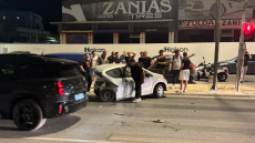 Θανατηφόρα καραμπόλα 4 οχημάτων στη Βουλιαγμένης: Νεκρή μια 64χρονη, τραυματίστηκαν άλλα τρία άτομα - Δείτε φωτογραφίες