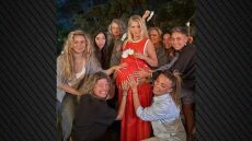 Τζένη Θεωνά - Δήμος Αναστασιάδης: Το baby shower που οργάνωσαν λίγο πριν έρθει στον κόσμο το δεύτερο παιδί τους