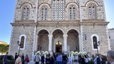 Οδύνη στο τελευταίο «αντίο» στον Γιώργο Παυλάκη - Κηδεύτηκε ο καμεραμάν του ΑΝΤ1