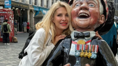 Ελένη Μενεγάκη από το Εδιμβούργο: Κάθε τέλος ενός ταξιδιού είναι η αρχή για το επόμενο