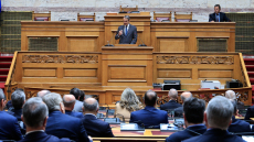 Ο Μητσοτάκης καλεί τους βουλευτές της ΝΔ να γίνουν «πολλαπλασιαστές» του μηνύματος της ΔΕΘ - Παρουσιάζει οδικό χάρτη μέχρι το Συνέδριο