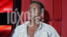 Γιώργος Μαζωνάκης: Οι πρώτες εικόνες του από τα γυρίσματα του «The Voice» - Δείτε το βίντεο