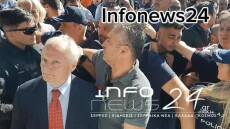 Σέρρες: Αγρότες και κτηνοτρόφοι προπηλάκισαν τον υφυπουργό Αγροτικής Ανάπτυξης, του πέταξαν νερά και καφέδες - Δείτε βίντεο