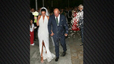 Παντρεύτηκαν Παύλος Βαρδινογιάννης και Κατερίνα Μπιρμπίλη στην Αγία Μαρίνα στην Εκάλη, δείτε φωτογραφίες και βίντεο