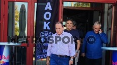 ΠΑΟΚ: Ο Αριστοτέλης Μυστακίδης βρέθηκε για πρώτη φορά στο Παλατάκι