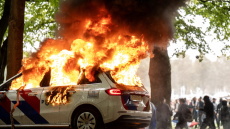 Βίαια επεισόδια στην Ολλανδία σε διαδήλωση κατά της μετανάστευσης
