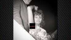 Σοφία Λόρεν: Η αδημοσίευτη φωτογραφία από την άφιξή της στο αεροδρόμιο του Ελληνικού το 1956