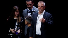 Γιορτή ΠΣΑΠΠ: Ο Νιόπλιας ευχήθηκε στον Λέτο ν' αναλάβει τον Παναθηναϊκό για να πάρει πρωτάθλημα - Βίντεο
