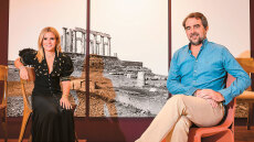 Με «δάσκαλο» τον Χουάν Κάρλος: Ο καλλιτέχνης Νικόλαος Ντε Γκρες