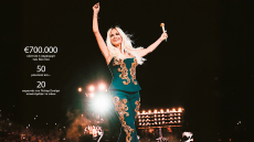 Οι συναυλίες της Άννας Βίσση σε αριθμούς: Το κόστος των 700.000 ευρώ, οι 20 χορευτές της Τέιλορ Σουίφτ και οι χιλιάδες θαυμαστές