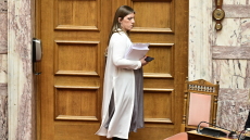 Τροχαίο για τη Ζωή Κωνσταντοπούλου κοντά στο Λαύριο
