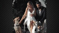 Η Άννα Κορακάκη αποκάλυψε πως παντρεύτηκε πριν από δύο χρόνια - Οι φωτογραφίες από τον γάμο της