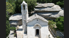  Ικαρία: Αποκαταστάθηκε από το υπουργείο Πολιτισμού η Ιερά Μονή Οσίας Θεοκτίστης