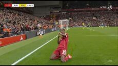 Λίβερπουλ: Σκόραρε για πρώτη φορά με τη φανέλα των Reds o Ίσακ - Δείτε το γκολ 