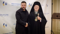 Συνάντηση Βαρθολομαίου-Ζελένσκι: Συζήτησαν για την ειρήνη και το μέλλον της ουκρανικής εκκλησίας 