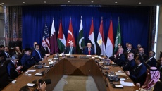 Ερντογάν για συνάντηση Τραμπ με ηγέτες μουσουλμανικών χωρών για τη Γάζα: «Πολύ παραγωγική» 