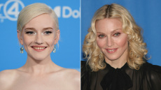 Η Τζούλια Γκάρνερ «ντύθηκε» Μαντόνα - Αναβίωσε εμφανίσεις της από τη δεκαετία του 80'