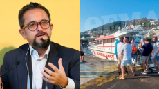 Ο Τούρκος επιχειρηματίας Αλί Σαμπατζί έκανε δωρεά €115.000 στο νοσοκομείο Λέρου - «Μας σώσατε τη ζωή» είπε για το ατύχημα το 2023