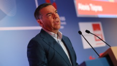 Τσίπρας: Η Ελλάδα πρέπει να αναγνωρίσει το παλαιστινιακό κράτος 
