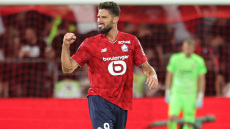 Europa League: Με κεφαλιά του Ζιρού η Λιλ 2-1 την Μπραν, η  Στεάουα  1-0 την Γκόου Αχέντ Ιγκλς - Δείτε τα γκολ