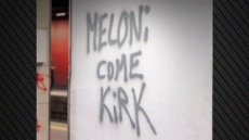 «Μελόνι όπως Κερκ», το απειλητικό σύνθημα εναντίον της στο Τορίνο - Περήφανη που με συγκρίνουν μαζί του, λέει η ίδια
