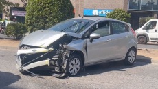 Τροχαίο στο ύψος της Αγίας Παρασκευής, συγκρούστηκαν λεωφορείο με ΙΧ