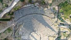 Αρχαίο Θέατρο Δελφών: Εργασίες προστασίας και αποκατάστασης από το υπουργείο Πολιτισμού