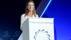 Εύη Λαζού - Λασκαρίδη στο Concordia Summit: Ο ωκεανός είναι η ραχοκοκαλιά της ζωής στη Γη