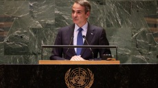 Σήμερα η ομιλία Μητσοτάκη στον ΟΗΕ - Τι συζήτησε με τον πρόεδρο της κατασκευάστριας των F-35 και των F-16