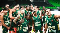 Η φωτογραφία του Παναθηναϊκού για την Euroleague - «Μόνο μία λέξη: Ομάδα» 