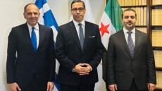 Πρώτη τριμερής συνάντηση Ελλάδας - Κύπρου - Συρίας στη Νέα Υόρκη