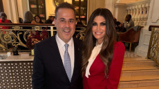 Ο Παπασταύρου συναντήθηκε με την Κίμπερλι Γκίλφοϊλ στη Νέα Υόρκη