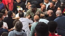 Βίντεο: Ένταση και επεισόδια στη γενική συνέλευση της Μπενφίκα
