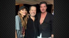 Δέσποινα Βανδή: Η συνάντηση με τον Γιάννη Πάριο και τον Νίκο Οικονομόπουλο στη Θεσσαλονίκη