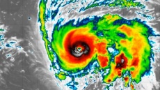 Ενισχύεται ο κυκλώνας Ουμπέρτο στον κεντρικό Ατλαντικό Ωκεανό - Ποια νησιά θα επηρεαστούν τις επόμενες ώρες 