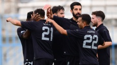 Super League 2, Νότιος όμιλος: Τρία στα τρία με πεντάρα η Καλαμάτα, δεύτερη νίκη για Ολυμπιακό Β, Athens Kallithea, Μαρκό
