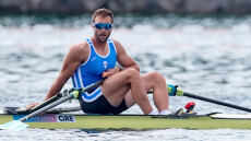 «Ασημένιος» ο Ντούσκος στα 500μ. σπριντ στο Παγκόσμιο της Σανγκάης
