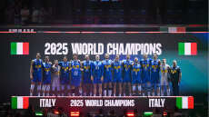 Παγκόσμιο πρωτάθλημα βόλεϊ ανδρών: Η Ιταλία παρέμεινε στον θρόνο της - Δείτε βίντεο