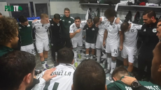 Η υπόσχεση του Μπακασέτα στα αποδυτήρια: «Αυτό είναι μόνο η αρχή» - Βίντεο
