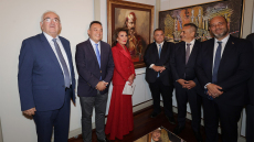 Επίσκεψη της Γιάννας Αγγελοπούλου-Δασκαλάκη στην Τρίπολη