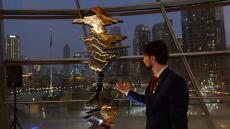 Μαρία Κάλλας: Το γλυπτό του Νίκου Φλώρου που απεικονίζει τη φωνή της στην όπερα του Ντουμπάι