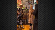 H Μέριλ Στριπ συνάντησε ως Μιράντα Πρίσλεϊ την Άννα Γουίντουρ στην Εβδομάδα Μόδας του Μιλανου